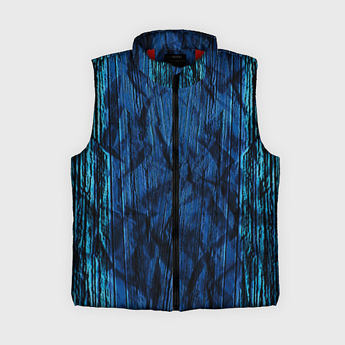 Женский жилет Смешение красок / 3D-Красный – фото 1