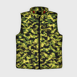 Женский жилет Камуфляжный стиль