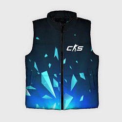 Женский жилет Counter-Strike 2 взрыв частиц