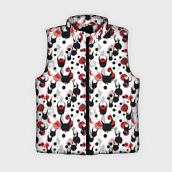 Женский жилет Паттерн с рогами