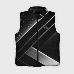 Женский жилет Audi sign auto, цвет: 3D-черный