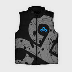 Женский жилет Форма Cloud 9 black