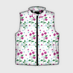 Женский жилет Stars flowers