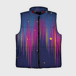 Женский жилет Star dust, цвет: 3D-красный