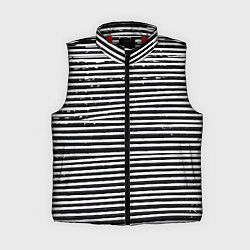 Женский жилет Квадрат за полосами