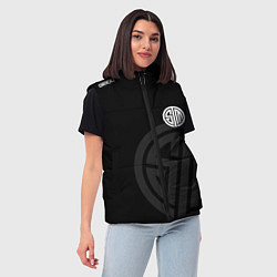 Женский жилет Форма Team Solo Mid, цвет: 3D-черный — фото 2