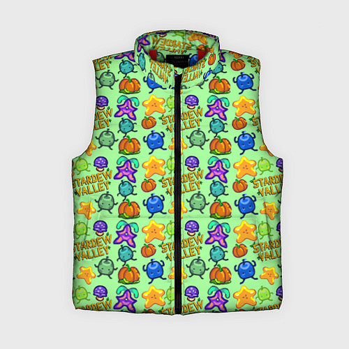 Женский жилет Джунимо из Стардью / 3D-Красный – фото 1