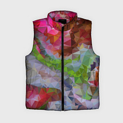 Женский жилет Красочный узор