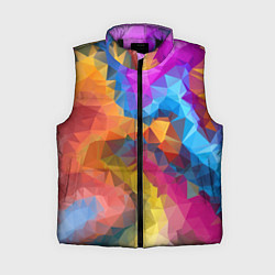 Женский жилет Super colors, цвет: 3D-черный
