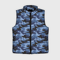 Женский жилет Камуфляж Омона и Росгвардии