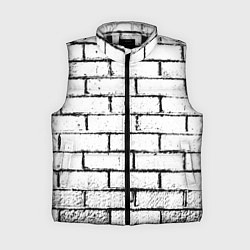 Женский жилет White wall
