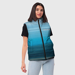 Женский жилет Dream на градиенте, цвет: 3D-светло-серый — фото 2