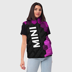 Женский жилет Mini pro racing: по-вертикали, цвет: 3D-черный — фото 2