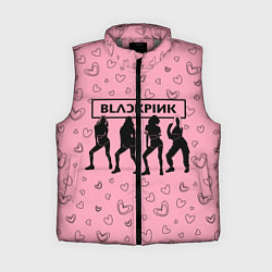 Женский жилет Blackpink силуэт, цвет: 3D-светло-серый