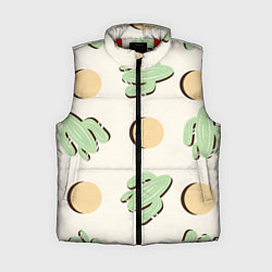 Женский жилет Пустынный кактус