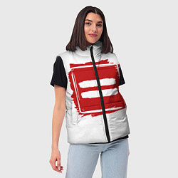 Женский жилет Ed Sheeran Equals, цвет: 3D-черный — фото 2