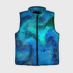 Женский жилет Blue fantasy