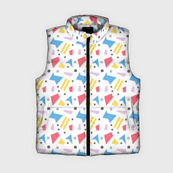 Женский жилет Bright figures