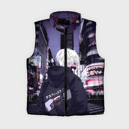 Женский жилет Kaneki Ken / 3D-Красный – фото 1