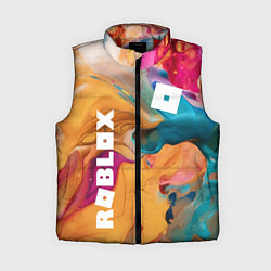 Женский жилет Roblox Logo Color