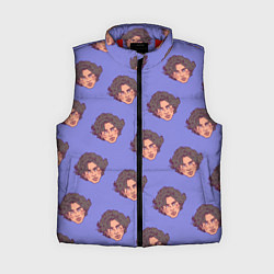 Женский жилет Тимоти Шаламе узор