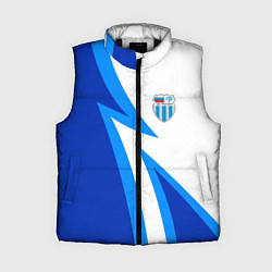 Женский жилет Волгоградский ротор - клуб, цвет: 3D-черный