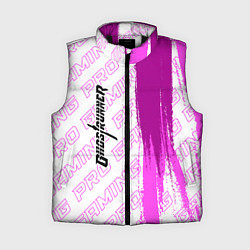 Женский жилет Ghostrunner pro gaming: по-вертикали, цвет: 3D-черный
