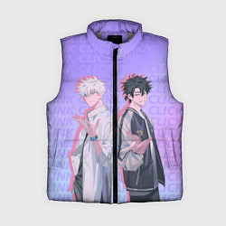 Женский жилет Персонажи - Агенты времени