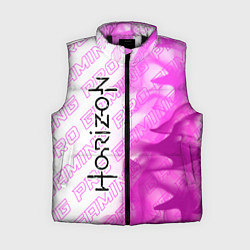 Женский жилет Horizon pro gaming: по-вертикали, цвет: 3D-черный