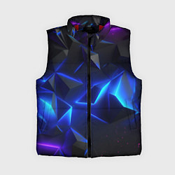 Женский жилет Blue dark neon