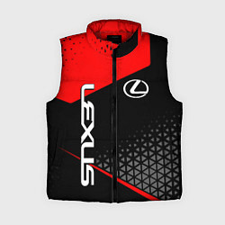 Женский жилет Lexus - red sportwear, цвет: 3D-красный