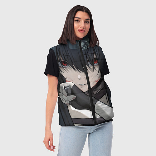 Женский жилет Семья Шпиона Йор Форджер / 3D-Светло-серый – фото 3