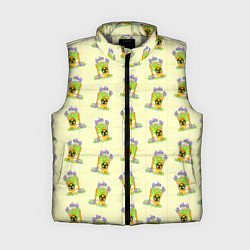 Женский жилет Токсичный бак, цвет: 3D-светло-серый