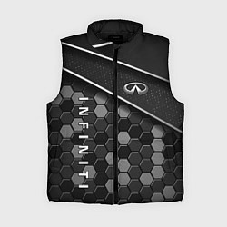 Женский жилет Infiniti - черный металл