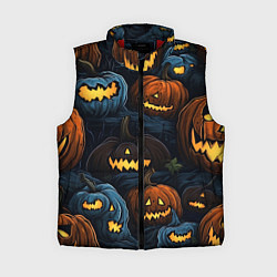Женский жилет Хэллоуин life, цвет: 3D-красный