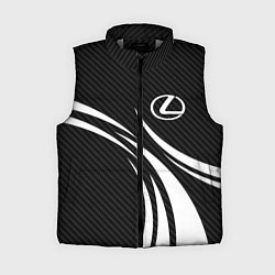 Женский жилет Lexus - carbon line, цвет: 3D-светло-серый