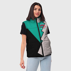 Женский жилет Выездная форма Ливерпуль, цвет: 3D-красный — фото 2