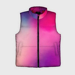 Женский жилет Футболка розовая палитра