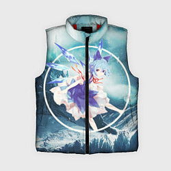 Женский жилет Touhou Project Чирно, цвет: 3D-красный