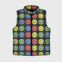 Женский жилет Smiley