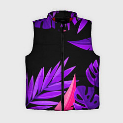 Женский жилет Floral composition - neon
