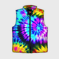 Женский жилет Abstraction colorful composition, цвет: 3D-светло-серый