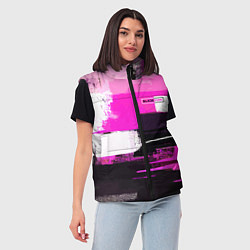 Женский жилет Black pink - girl-group - South Korea, цвет: 3D-черный — фото 2