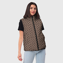 Женский жилет Бесконечный блок рук, цвет: 3D-красный — фото 2