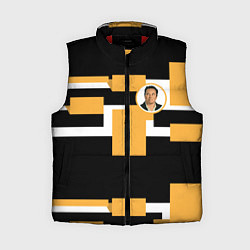 Женский жилет Илон идея, цвет: 3D-красный