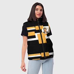 Женский жилет Илон идея, цвет: 3D-красный — фото 2