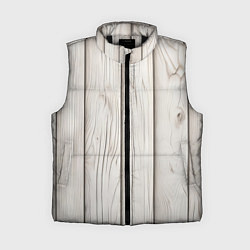 Женский жилет Паттерн светлое дерево - нейросеть