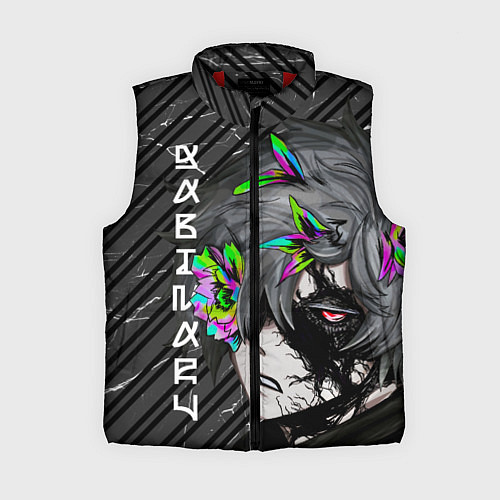 Женский жилет Адский рай - пустой Габимару / 3D-Красный – фото 1