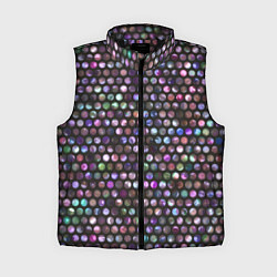 Женский жилет Пайетки