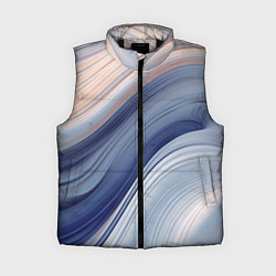 Женский жилет Blue liquid